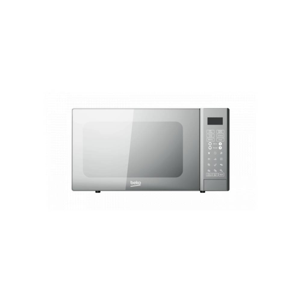 Beko Microwave 30 Liters 900 Watt Grey MGF30330S. Beko Microwave 30 Liters 900 Watt Grey MGF30330S.